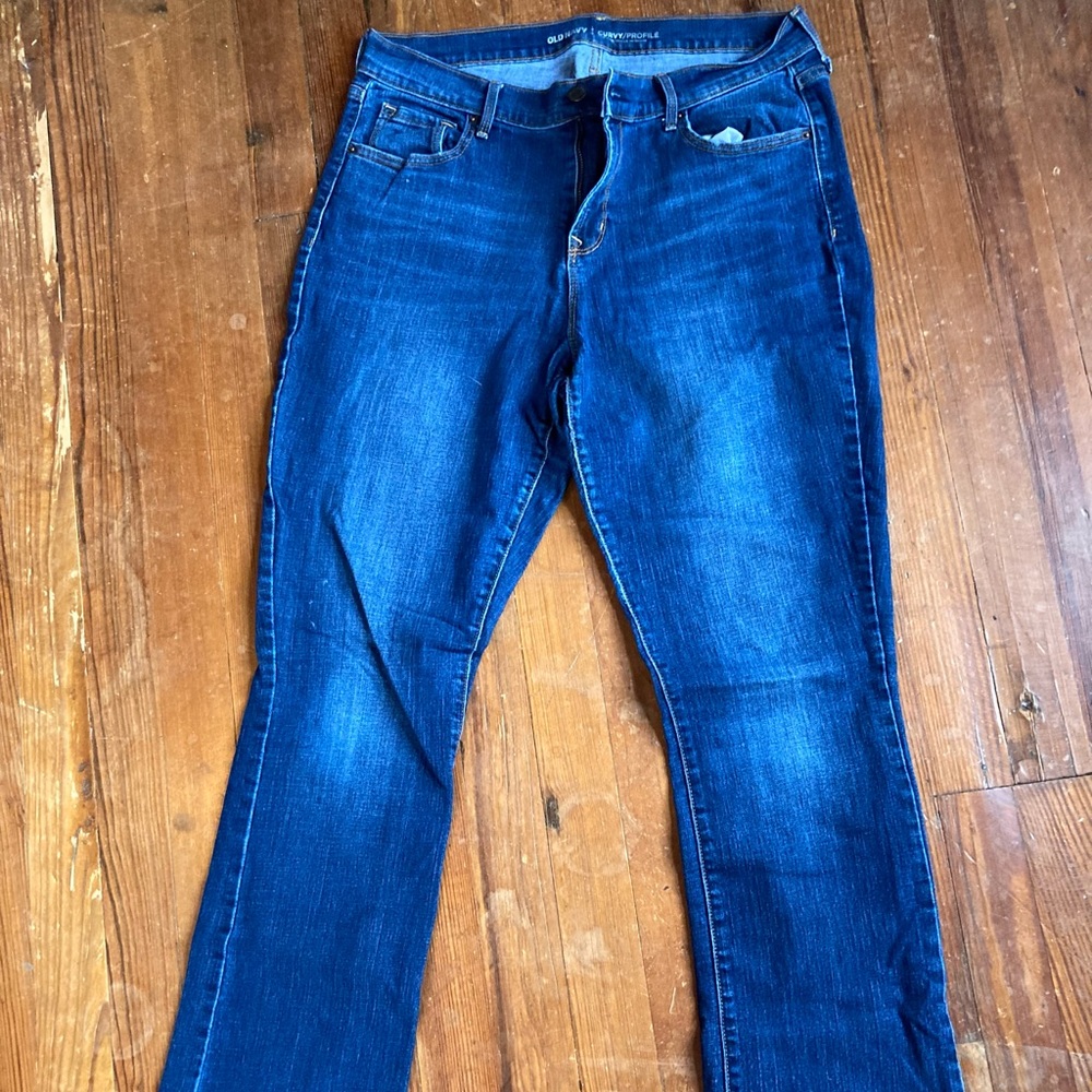 Old Navy curvy jeans